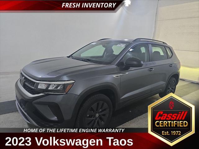 2023 Volkswagen Taos