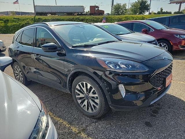 Photo of 2021 AGATE BLACK METALLIC Ford Escape