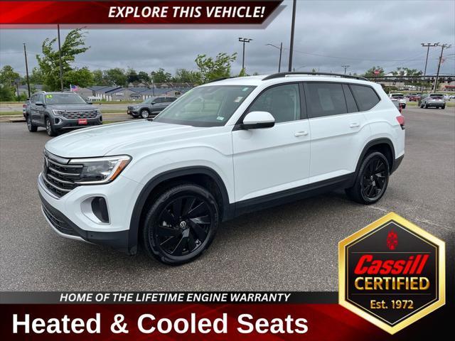 2024 Volkswagen Atlas