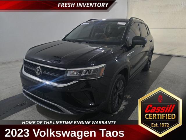 2023 Volkswagen Taos