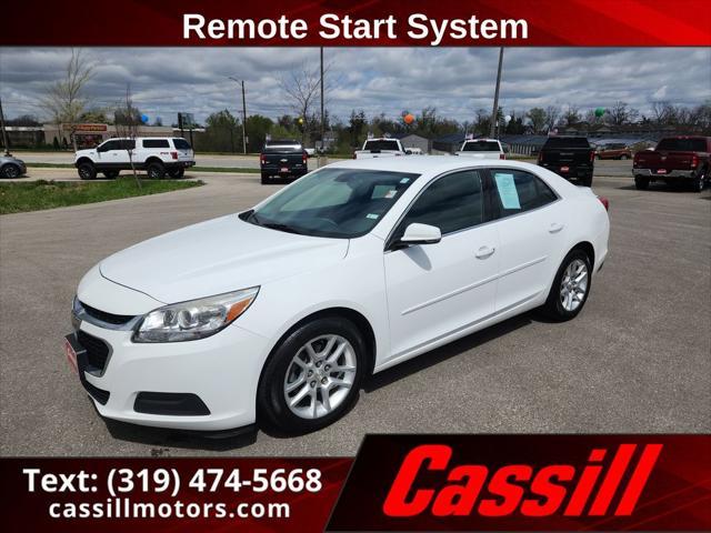 2016 Chevrolet Malibu Limited