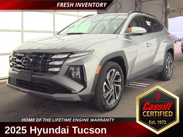 2025 Hyundai Tucson