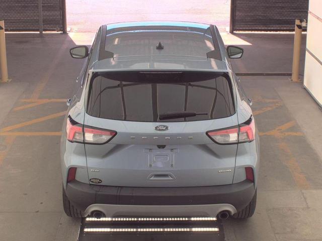 Photo of 2022 ICED BLUE SILVER METALLIC Ford Escape
