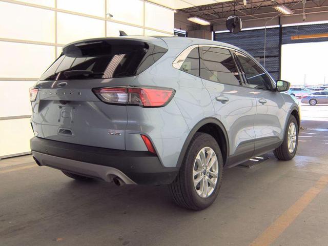 Photo of 2022 ICED BLUE SILVER METALLIC Ford Escape