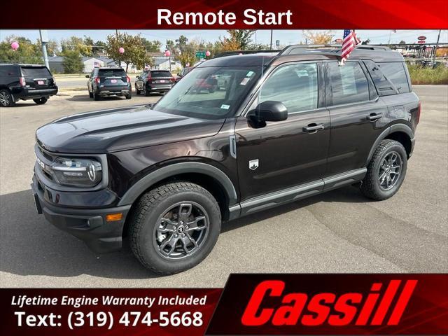 2021 Ford Bronco Sport