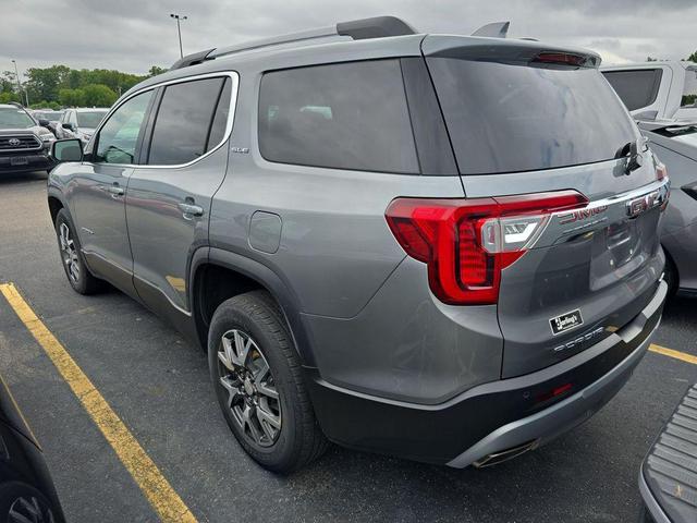 Photo of 2023 Sterling Metallic GMC Acadia