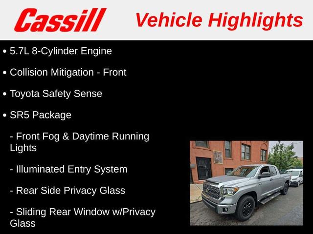 Photo of 2018 Silver Toyota Tundra