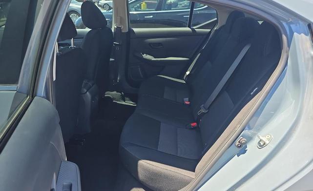 Photo of 2024 Atlantic Gray Metallic Nissan Sentra