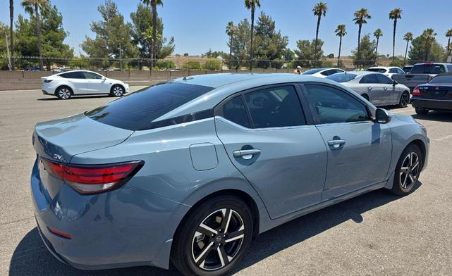 Photo of 2024 Atlantic Gray Metallic Nissan Sentra