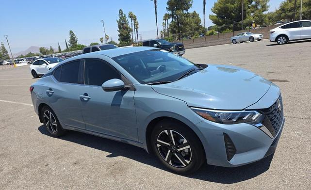 Photo of 2024 Atlantic Gray Metallic Nissan Sentra