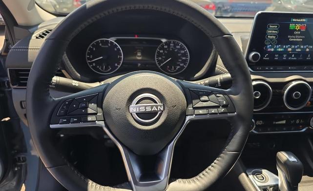 Photo of 2024 Atlantic Gray Metallic Nissan Sentra