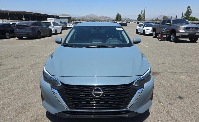Photo of 2024 Atlantic Gray Metallic Nissan Sentra