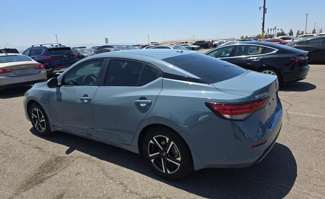 Photo of 2024 Atlantic Gray Metallic Nissan Sentra