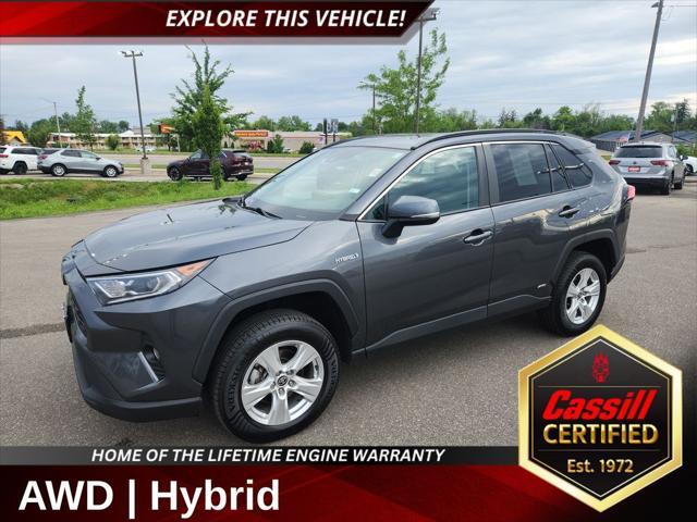 2021 Toyota Rav4 Hybrid