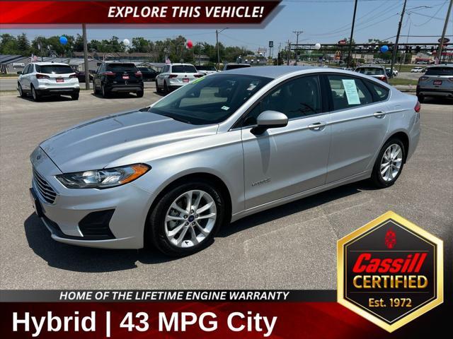 2019 Ford Fusion Hybrid