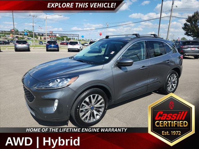 2021 Ford Escape