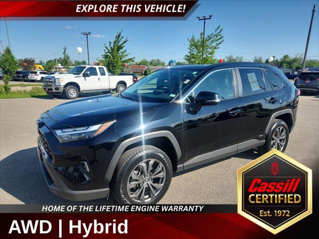 2022 Toyota Rav4 Hybrid