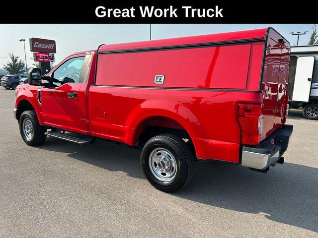 Photo of 2021 Race Red Ford F-250