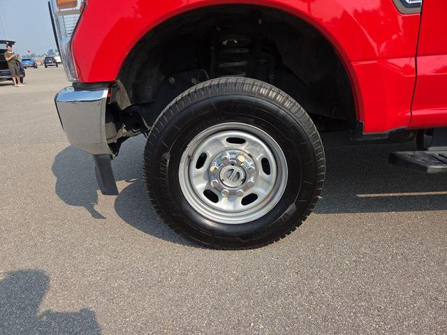 Photo of 2021 Race Red Ford F-250