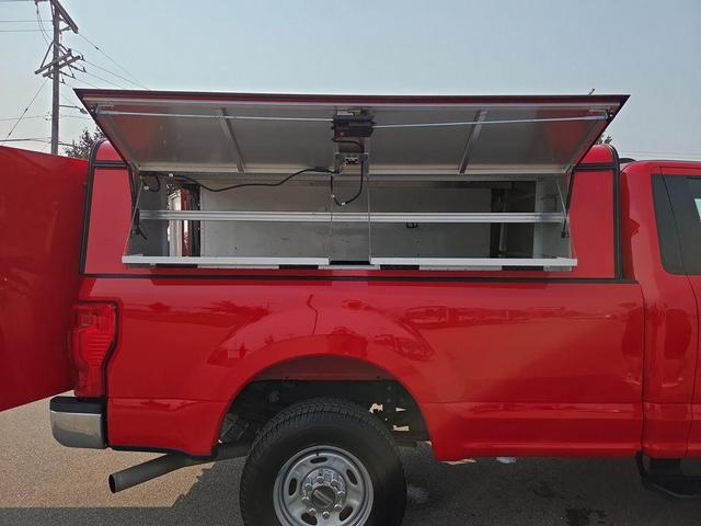 Photo of 2021 Race Red Ford F-250