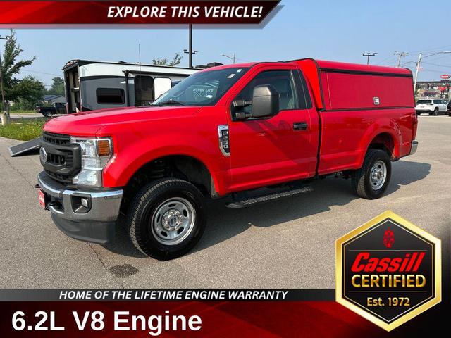 Photo of 2021 Race Red Ford F-250