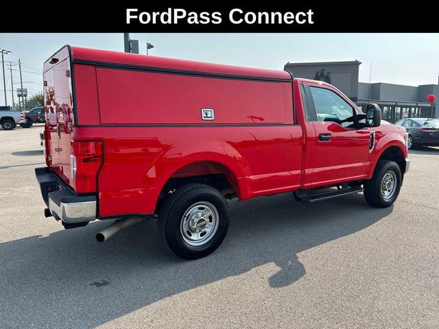 Photo of 2021 Race Red Ford F-250