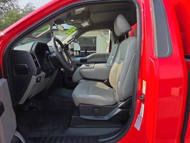 Photo of 2021 Race Red Ford F-250
