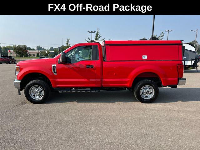 Photo of 2021 Race Red Ford F-250