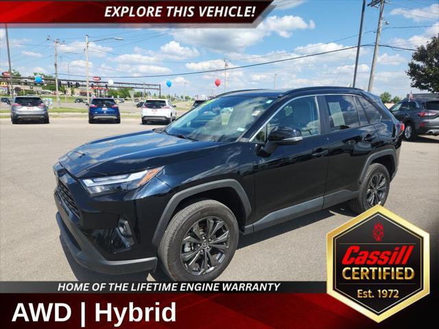 2023 Toyota Rav4 Hybrid