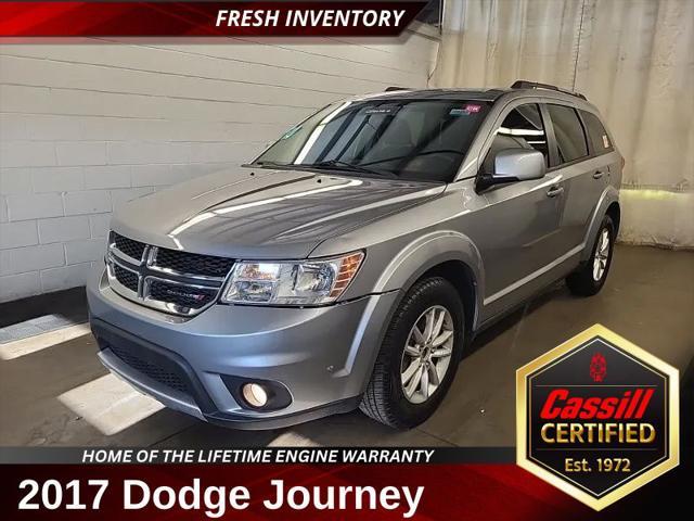 2017 Dodge Journey