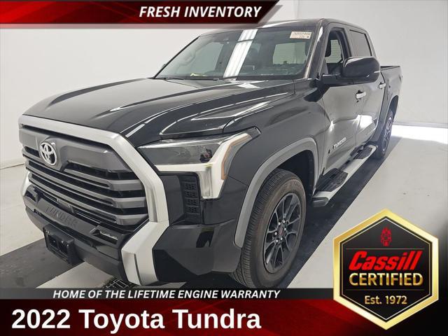 2022 Toyota Tundra