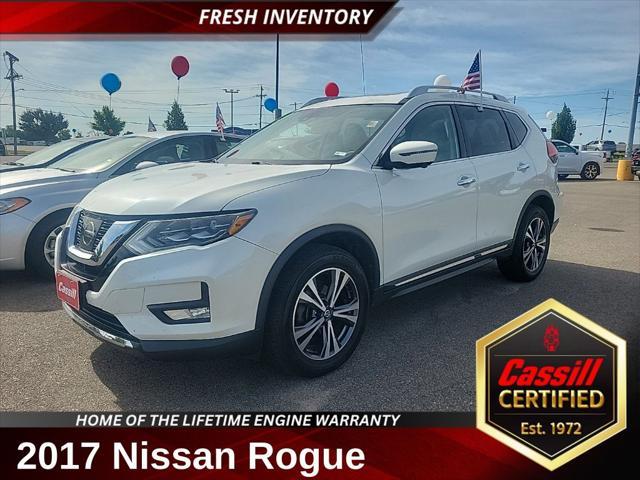 2017 Nissan Rogue