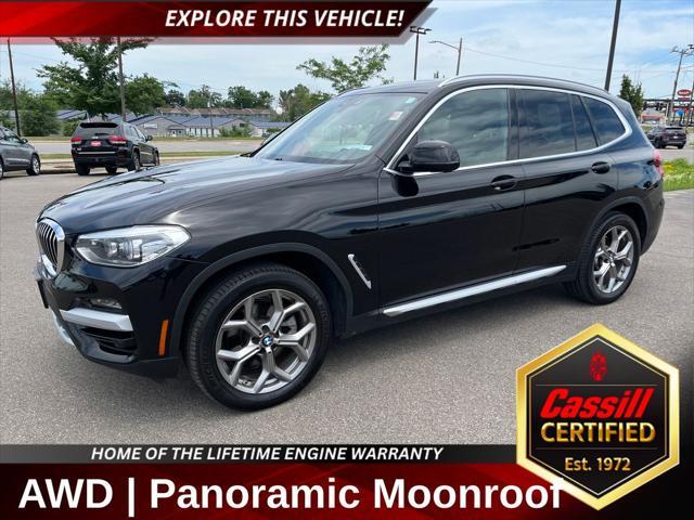 2021 BMW X3