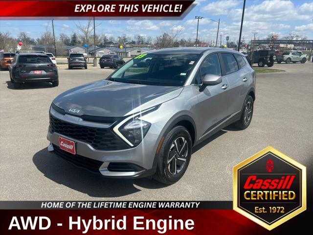 2023 Kia Sportage Hybrid
