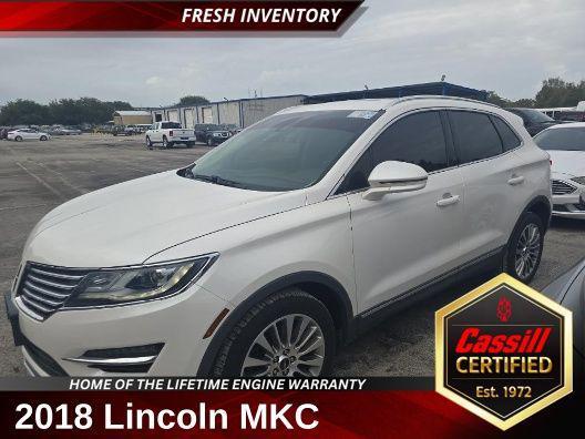 2018 Lincoln MKC