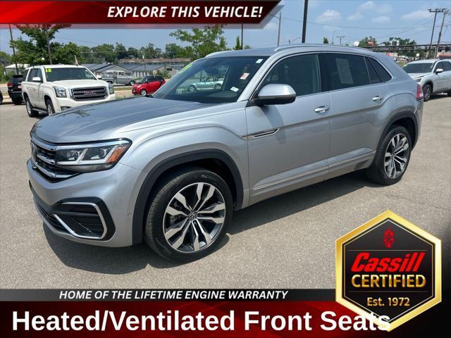2023 Volkswagen Atlas Cross Sport