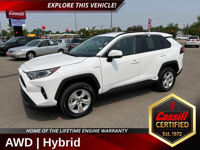 2021 Toyota Rav4 Hybrid