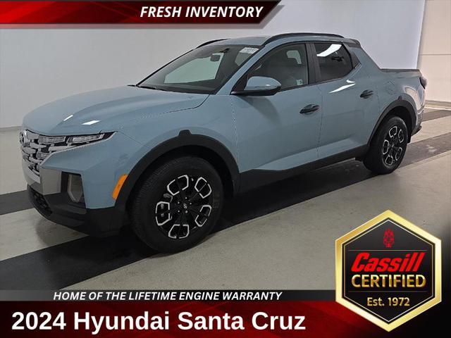 2024 Hyundai Santa Cruz