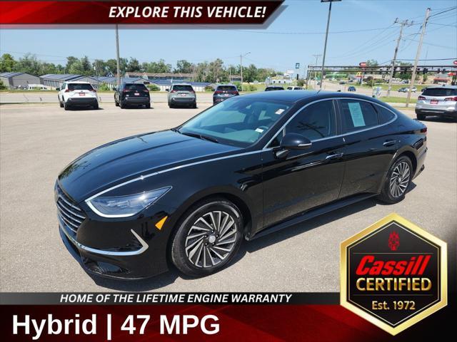 2023 Hyundai Sonata Hybrid