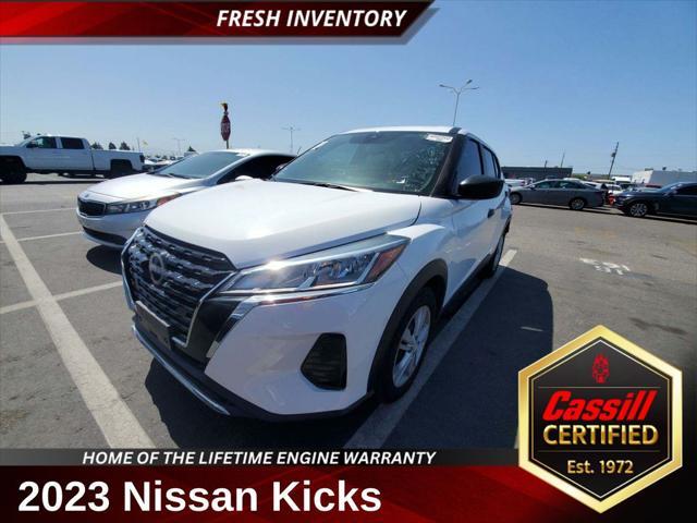 2023 Nissan Kicks