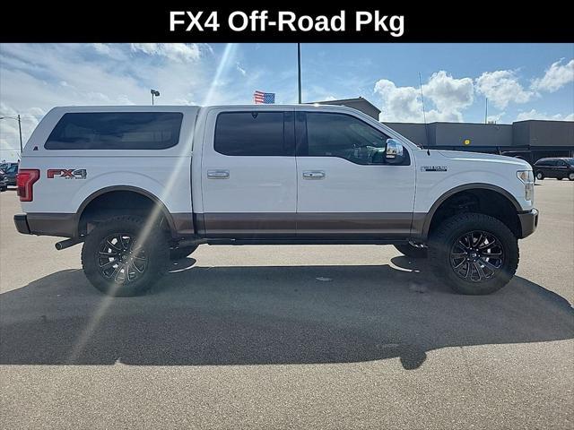 Photo of 2016 Oxford White Ford F-150