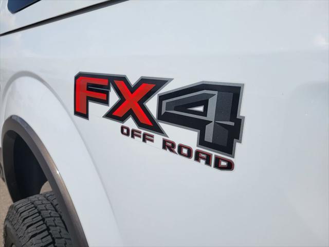 Photo of 2016 Oxford White Ford F-150