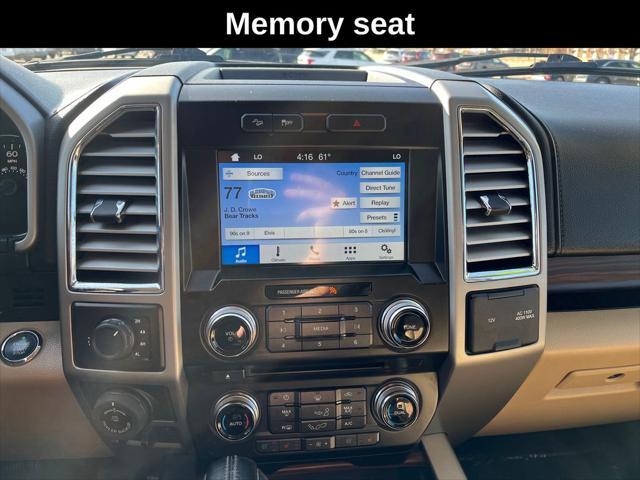 Photo of 2016 Oxford White Ford F-150