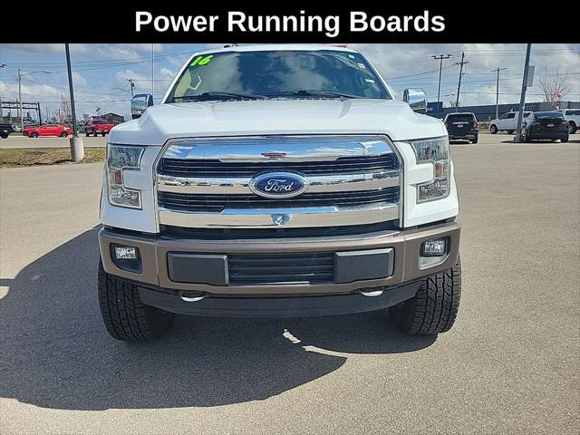 Photo of 2016 Oxford White Ford F-150