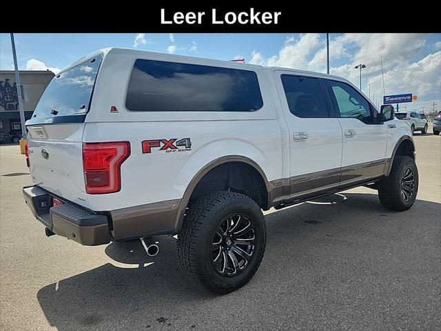 Photo of 2016 Oxford White Ford F-150