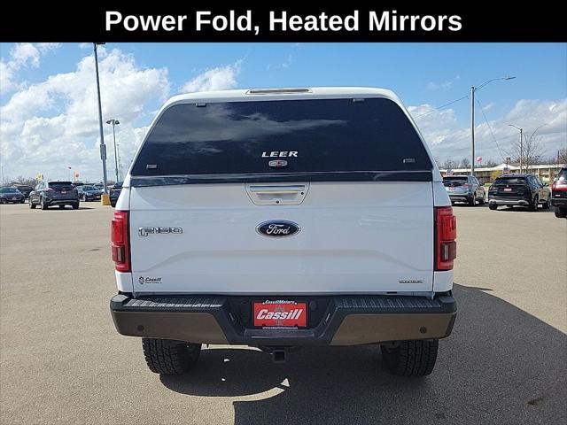 Photo of 2016 Oxford White Ford F-150