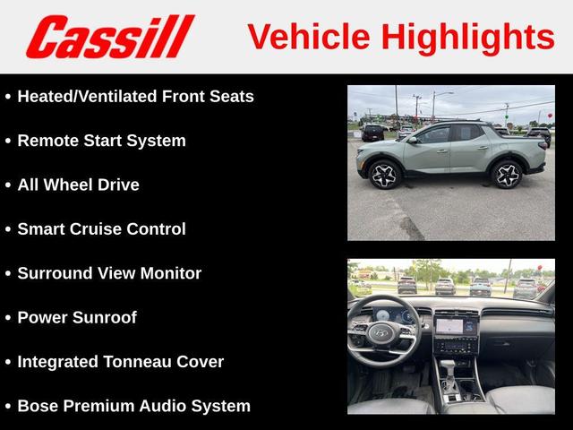 Photo of 2024 Sage Gray Hyundai SANTA CRUZ