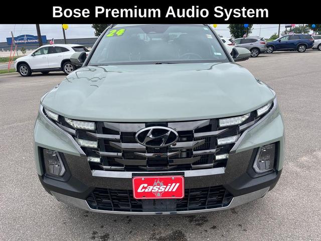 Photo of 2024 Sage Gray Hyundai SANTA CRUZ