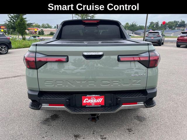 Photo of 2024 Sage Gray Hyundai SANTA CRUZ