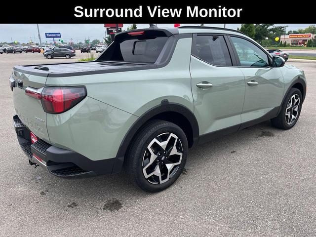Photo of 2024 Sage Gray Hyundai SANTA CRUZ